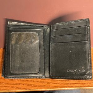 Kenneth Cole leather wallet